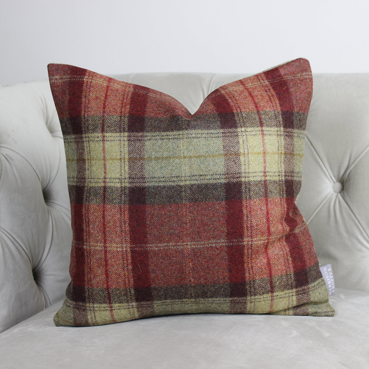Skye Amandine Tweed Wool Cushion