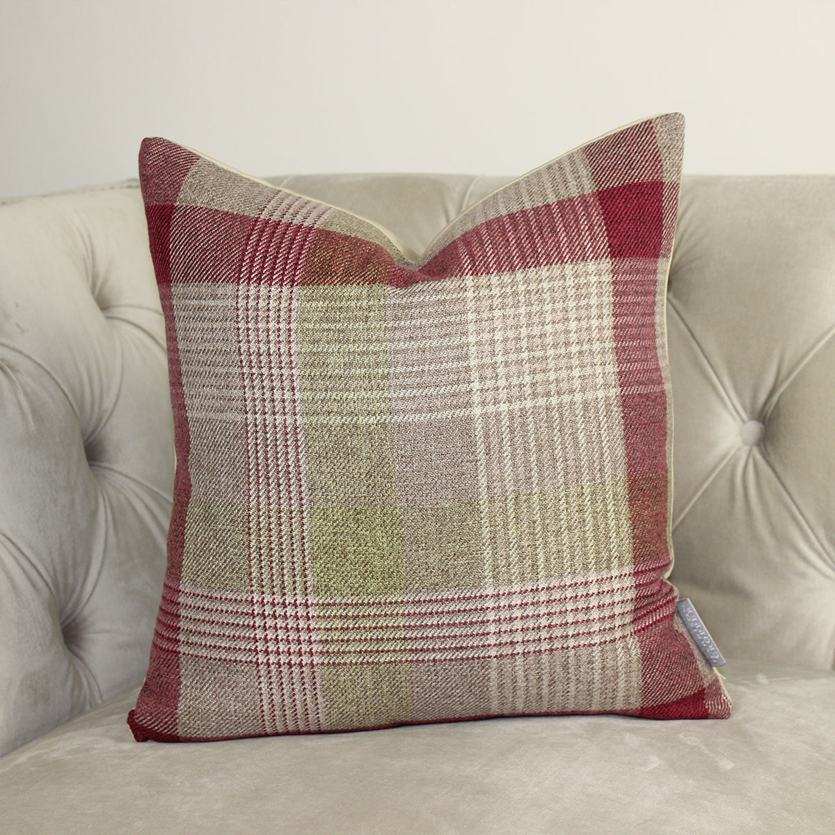 Katrine Sage Cushion