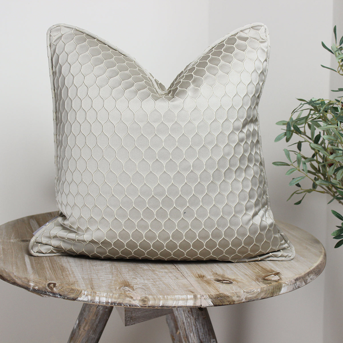 Neon Latte Cushion