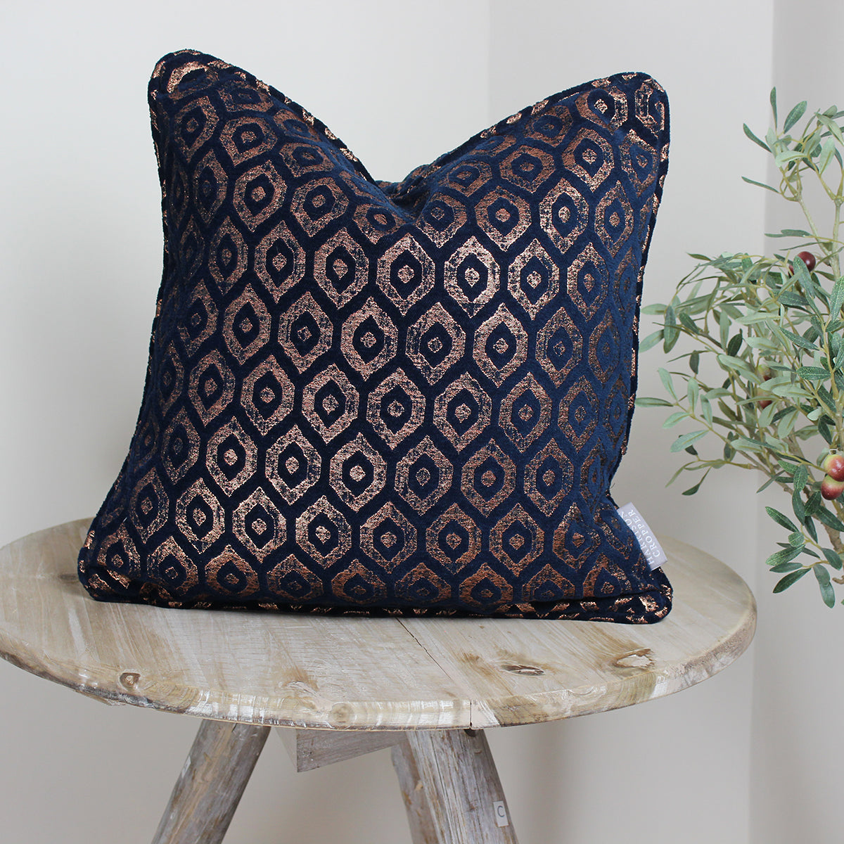 Mistral Indigo Cushion