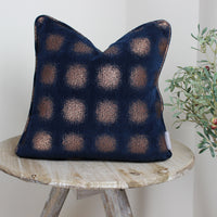Thumbnail for Belvedere Indigo Cushion