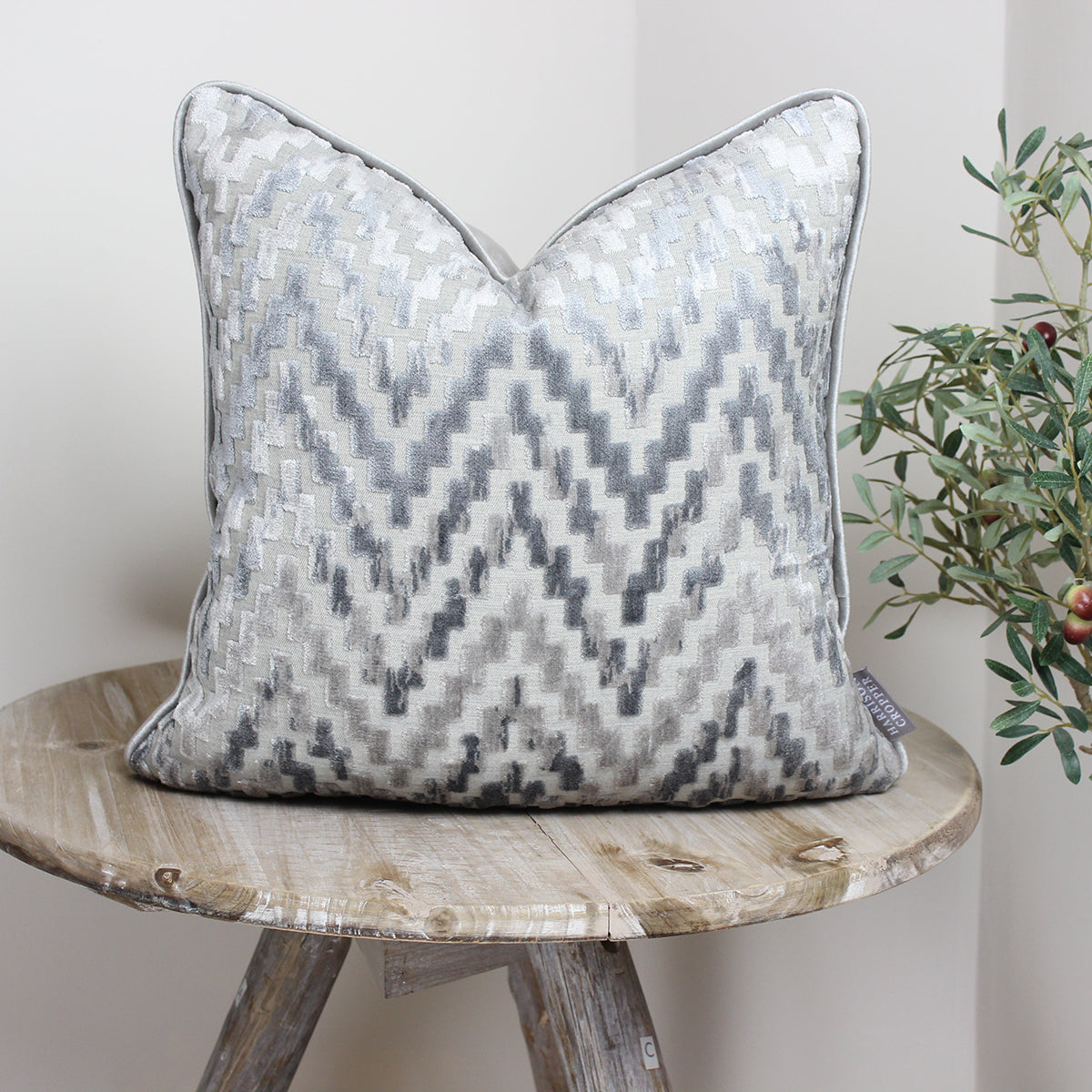 San Remo Dove Grey Cushion