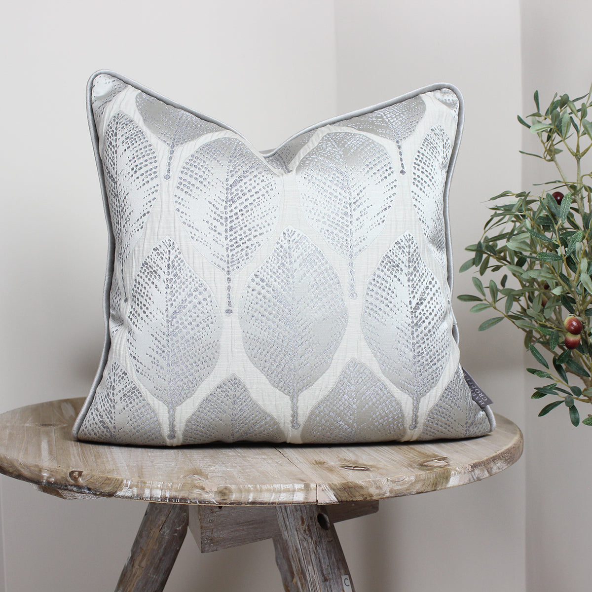 Acacia Dove Grey Cushion