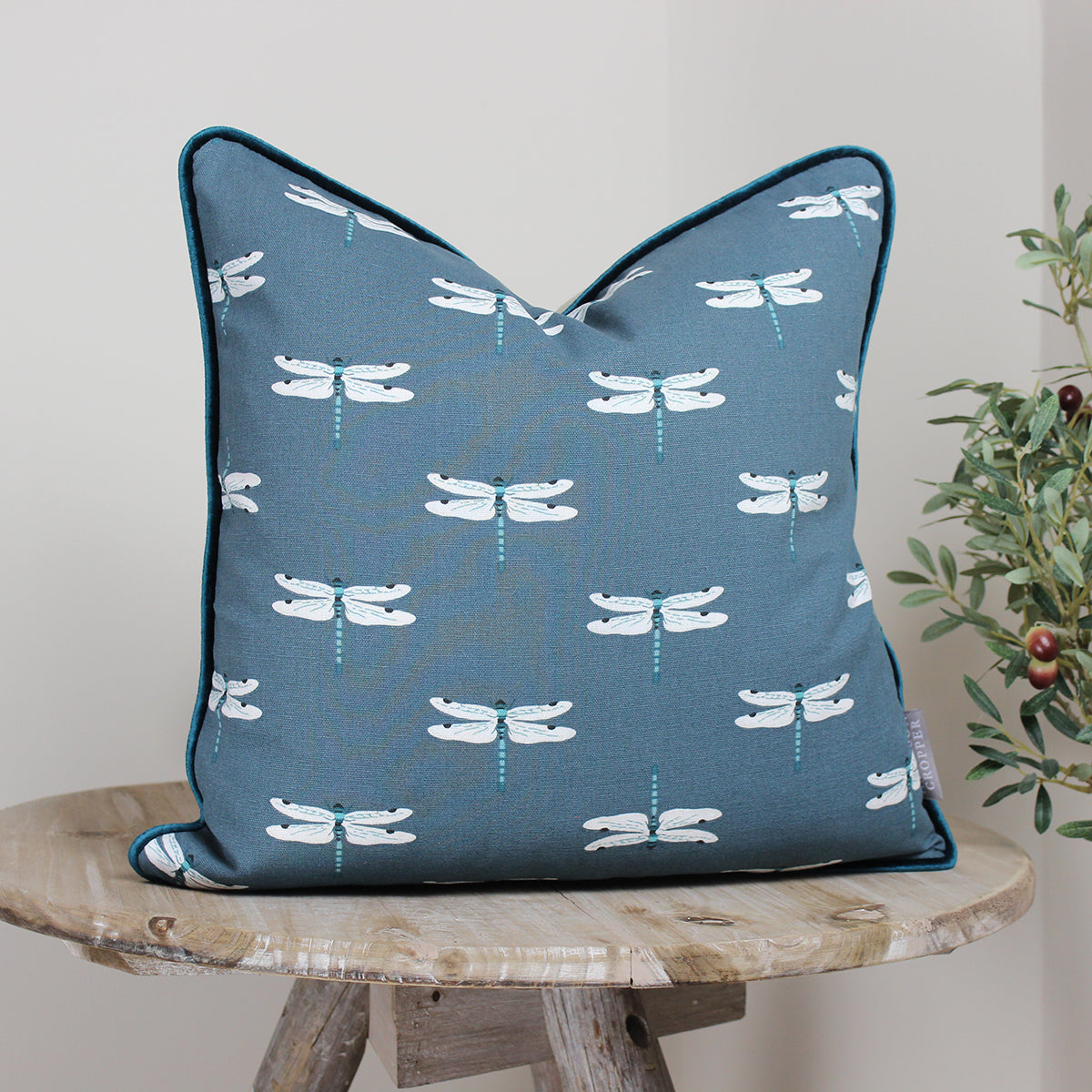 Dragonfly Sophie Allport Fabric Cushion