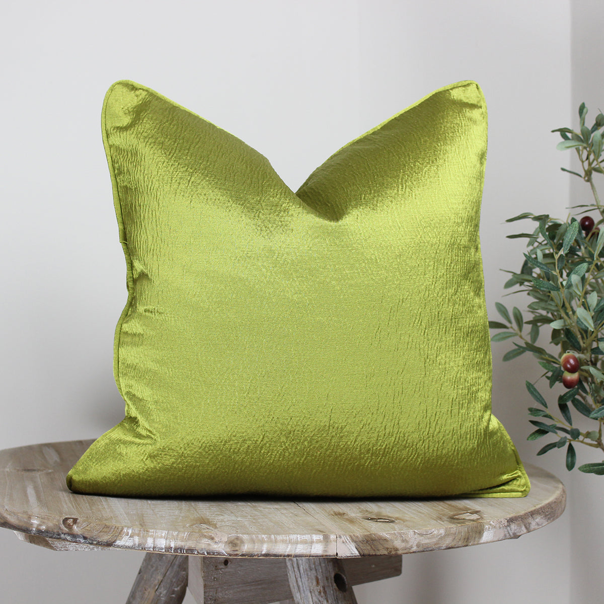 Alchemy Pampas Green Cushion