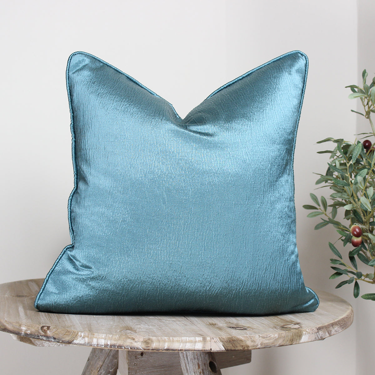 Alchemy Seafoam Blue Cushion