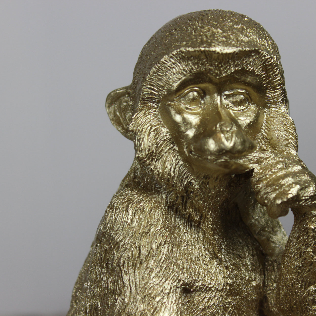 Gold Monkey Ornament