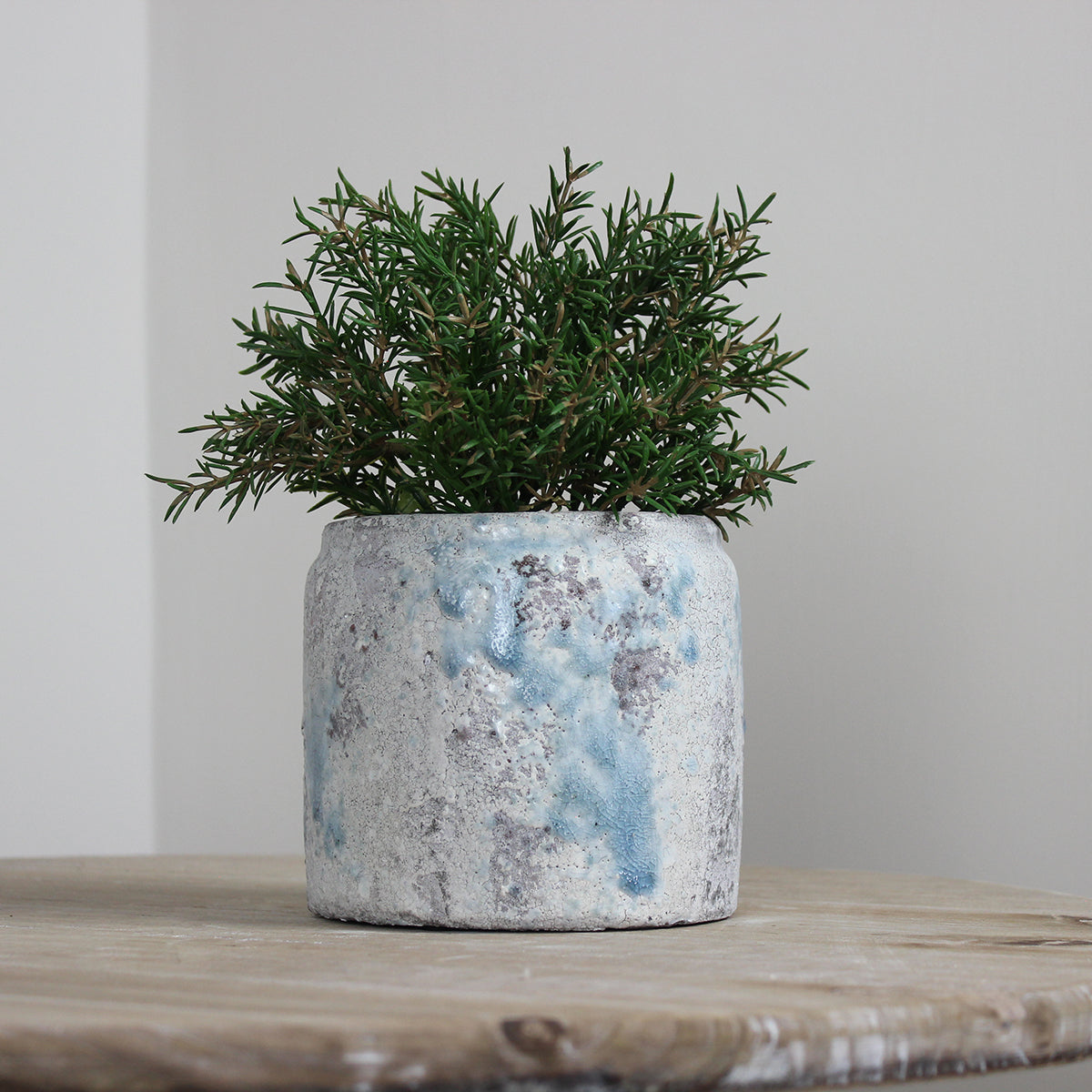 Downham Small Ceramic Pot