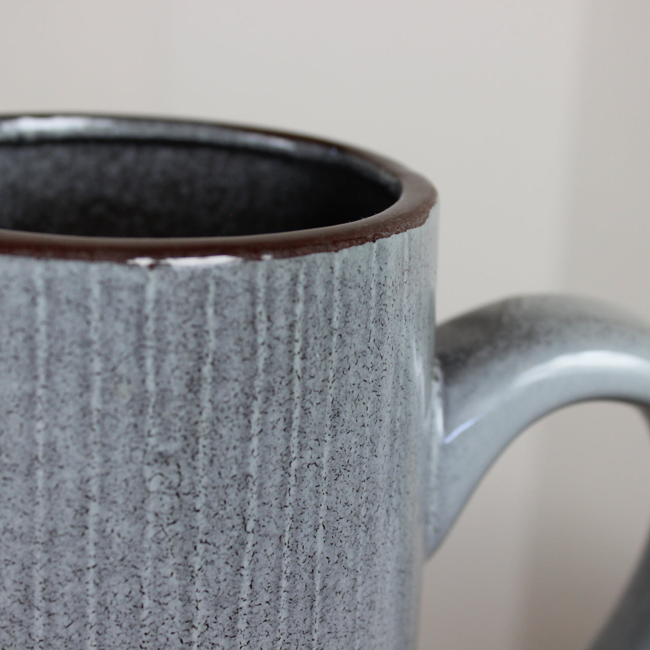Grey Ceramic Display Jug