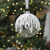 Thumbnail for Hanging Glass Bauble