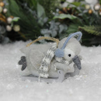 Thumbnail for Chilly the Penguin on a Sledge Christmas Decoration