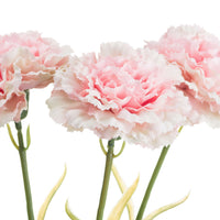 Thumbnail for Faux Pale Pink Carnation Stem