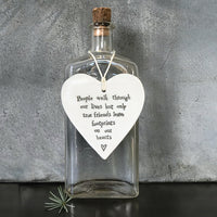 Thumbnail for East Of India People Walk Through Our Lives... Porcelain Heart