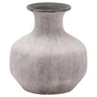 Thumbnail for Bloomville Squat Stone Vase