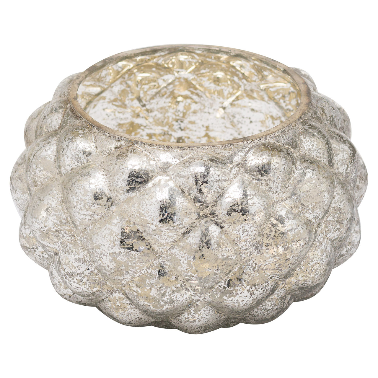 The Noel Collection Small Mercury Votive Candle Holder