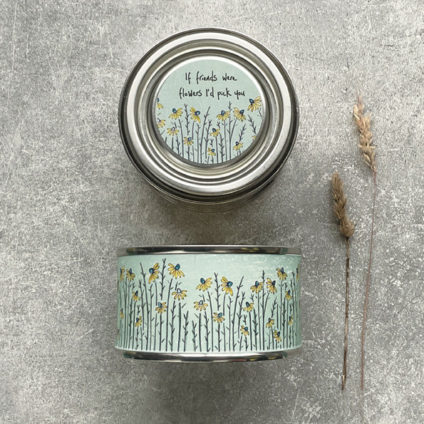 East of India Tin Candle Friends