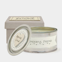 Thumbnail for East Of India Boxed Candle You Are The Friend