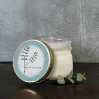 Thumbnail for East Of India Hedgerow Soy Candle Happy Birthday