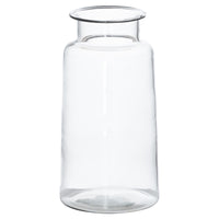 Thumbnail for Tall Clear Glass Bottle Vase