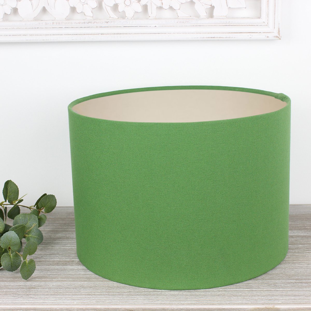 Alora Palm Drum Lampshade