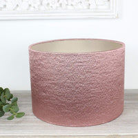 Thumbnail for Alchemy Dusky Pink Drum Lampshade