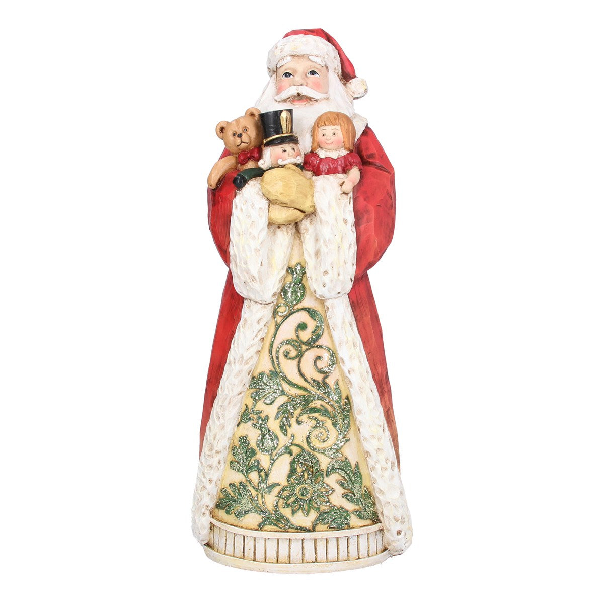 Santa with Toys Ornament