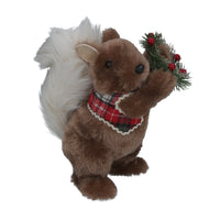 Thumbnail for Sammy Squirrel with Wreath Standing Ornament