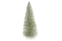 Thumbnail for Mint Green Bristle Tree Ornament - Medium