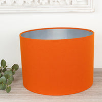 Thumbnail for Alora Spice Orange Drum Lampshade
