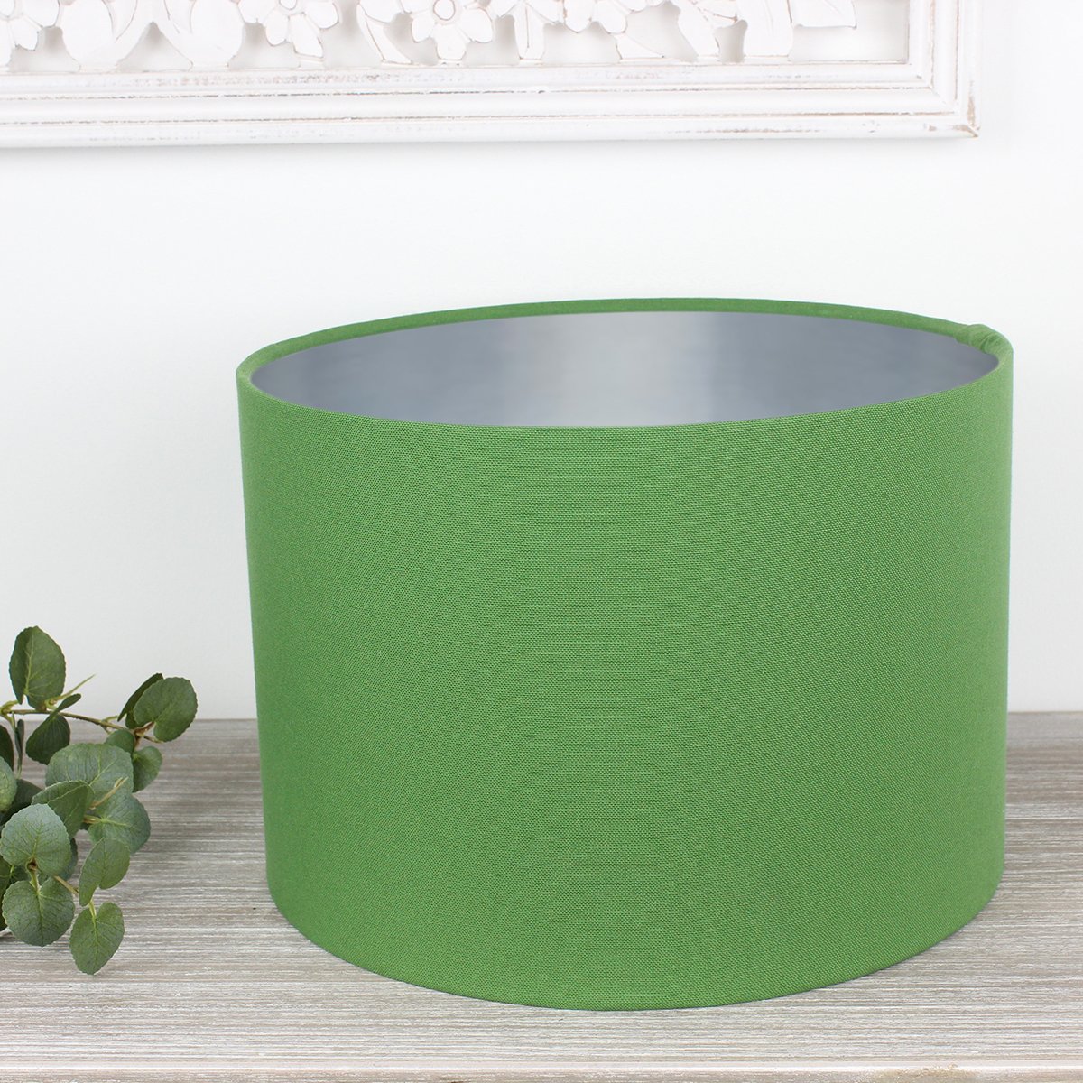 Alora Palm Drum Lampshade