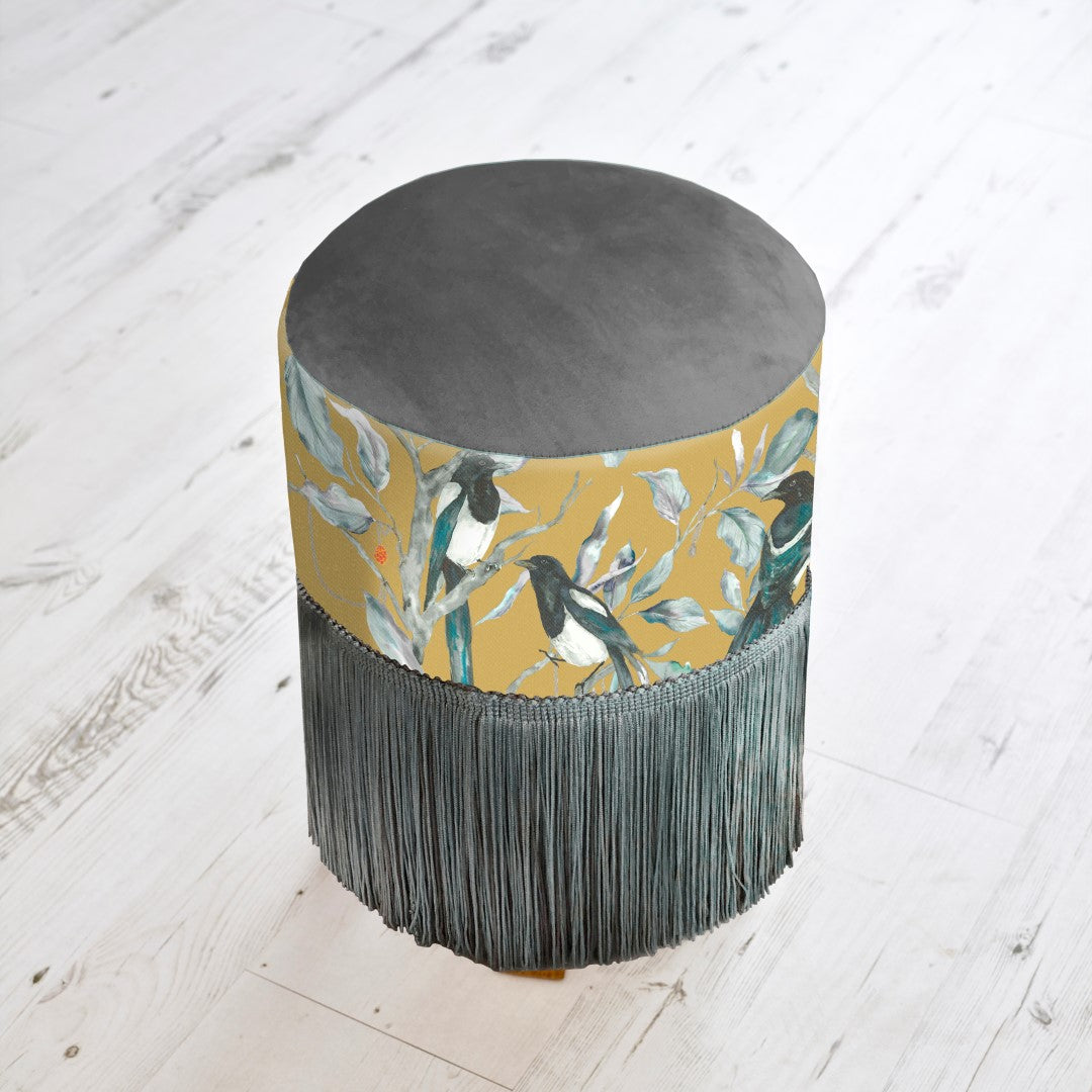 Collector Gold Monty Stool Voyage Maison Foot Stool