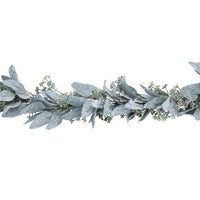 Thumbnail for Frosted Eucalyptus Leaf Garland with Mini Berry