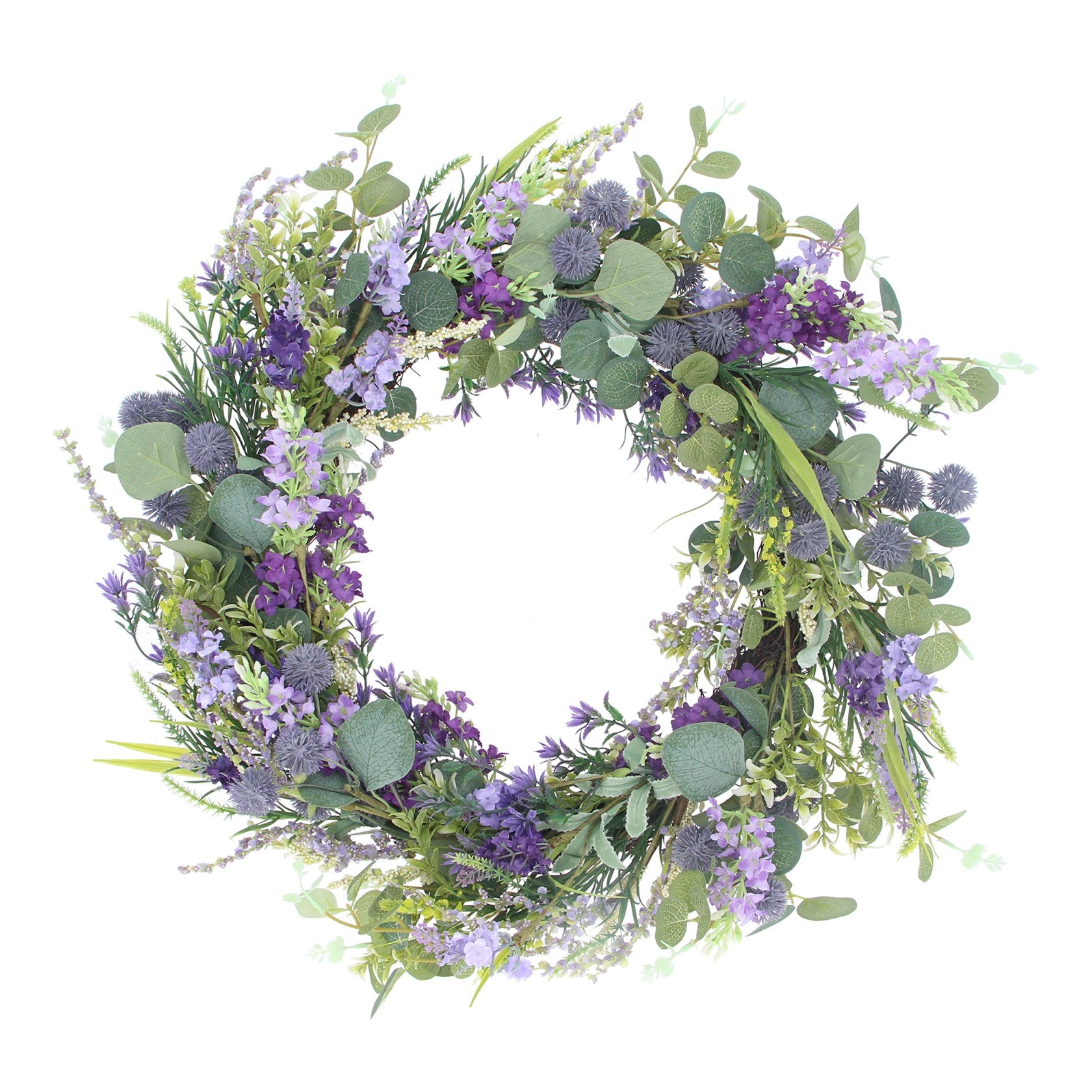Lavender & Catmint Wreath