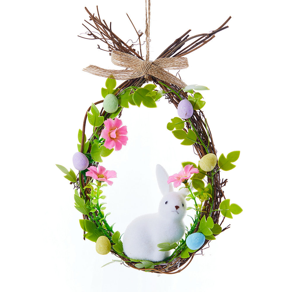 Bunny Mini Egg Hanging Wreath