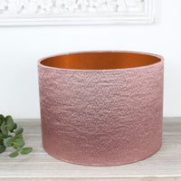 Thumbnail for Alchemy Dusky Pink Drum Lampshade