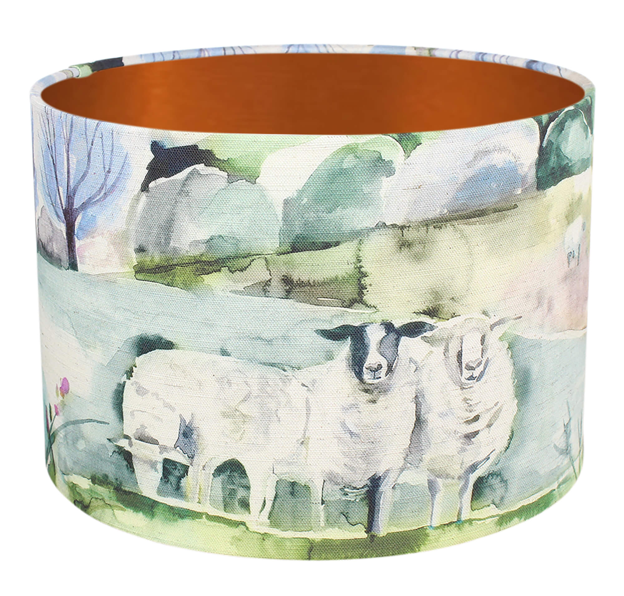 Buttermere Sage Sheep Voyage Maison Lampshade