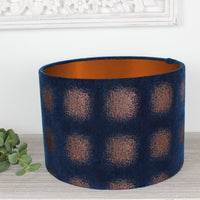 Thumbnail for Belvedere Indigo Drum Lampshade