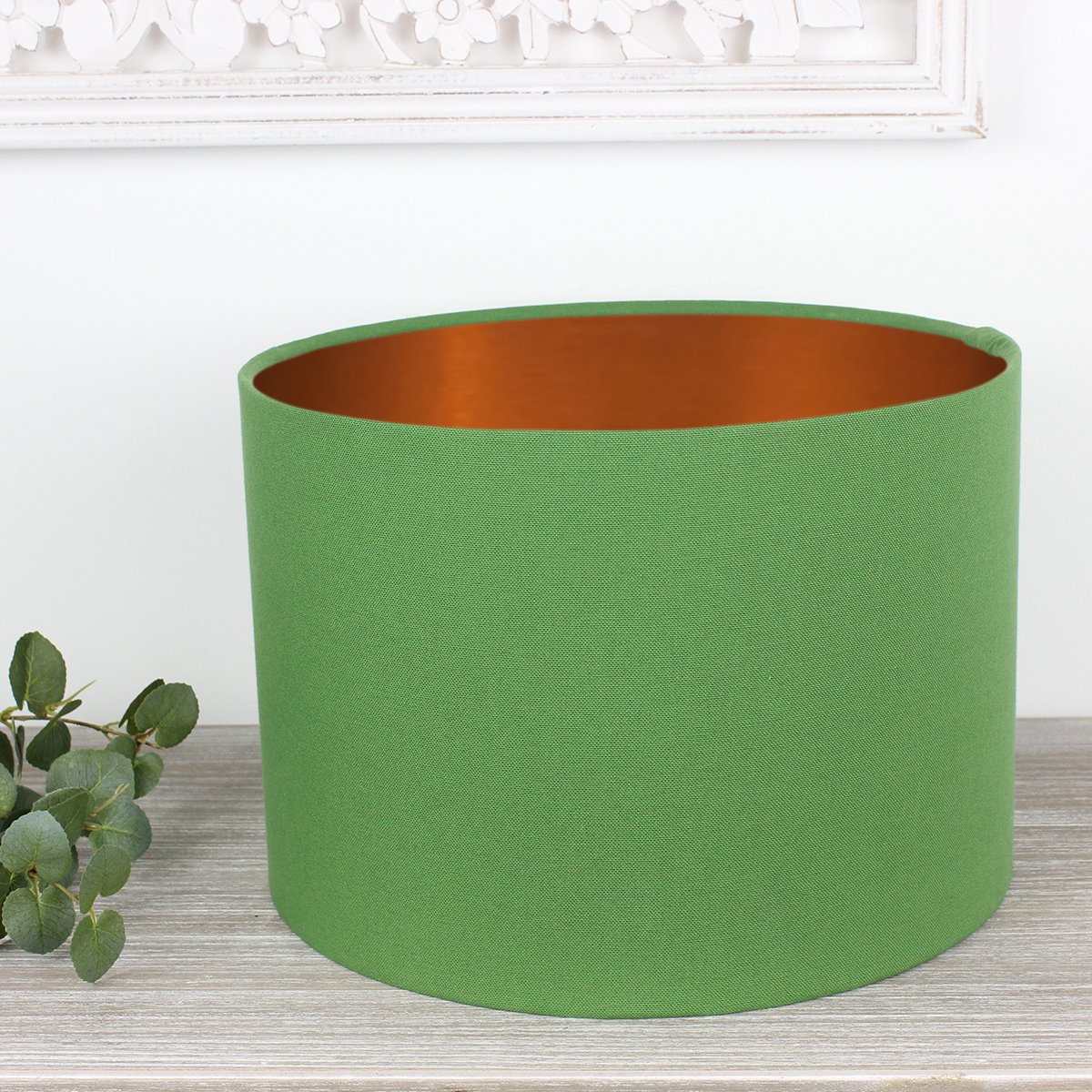 Alora Palm Drum Lampshade