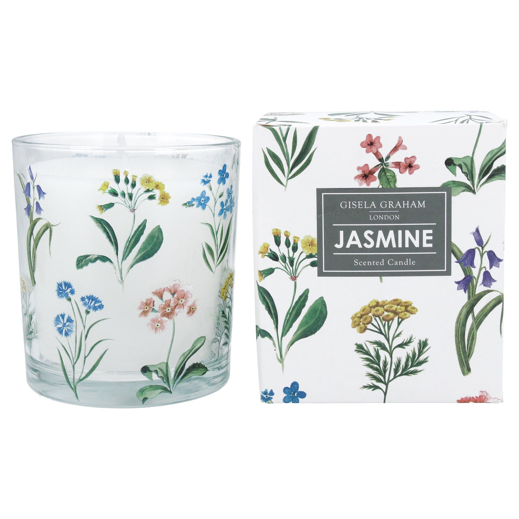 Jasmine Scented Primavera Boxed Candle - Large