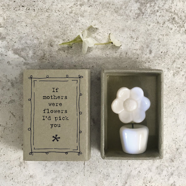 East Of India Matchbox If Mothers Were Flowers