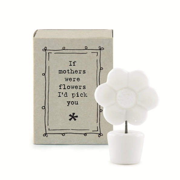 East Of India Matchbox If Mothers Were Flowers