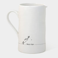 Thumbnail for East of India Large Jug Happy Days
