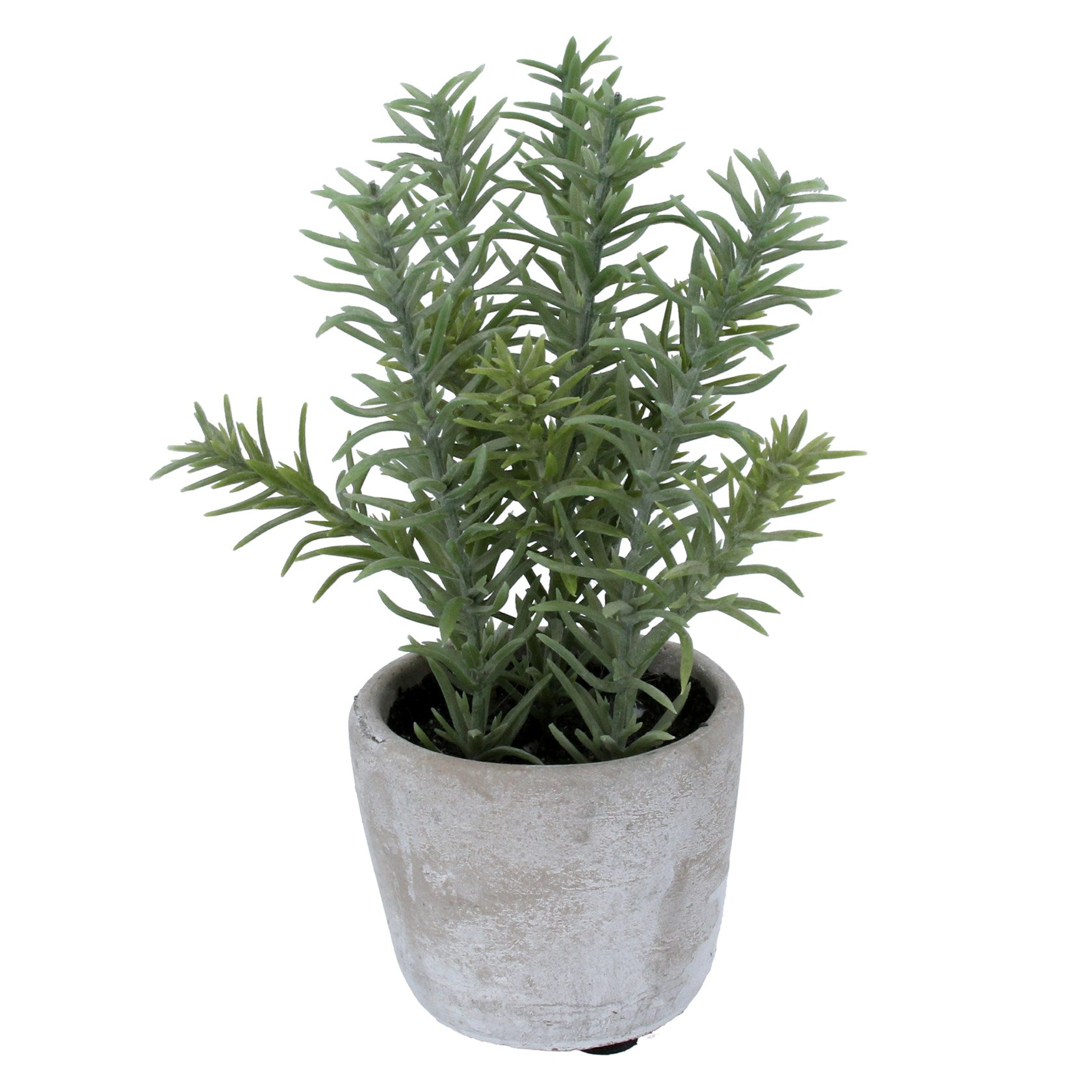 Faux Potted Rosemary