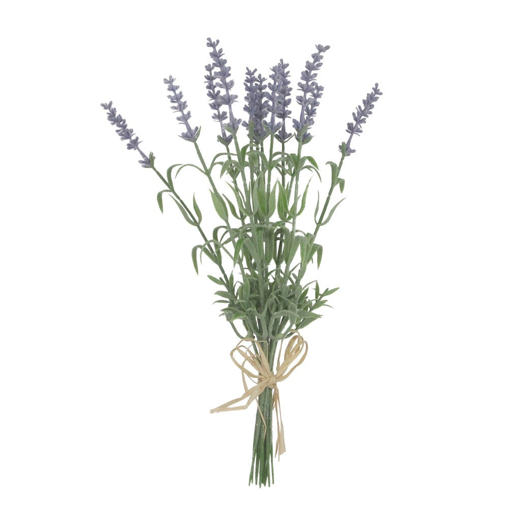 Faux Mini Lavender Bunch