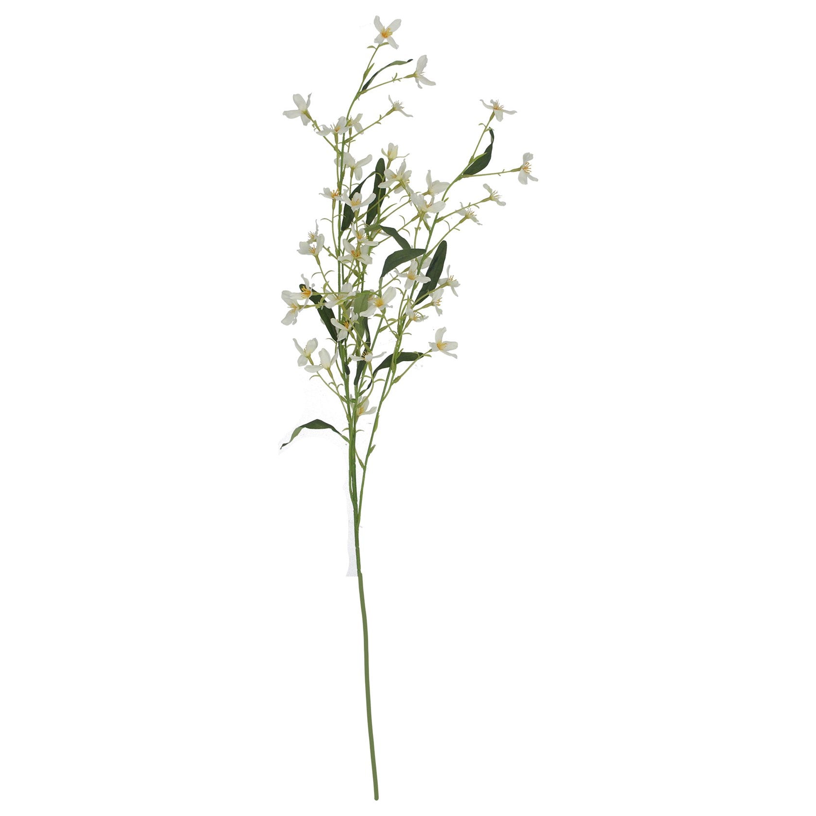 Mini White Flower Branch - Extra Tall