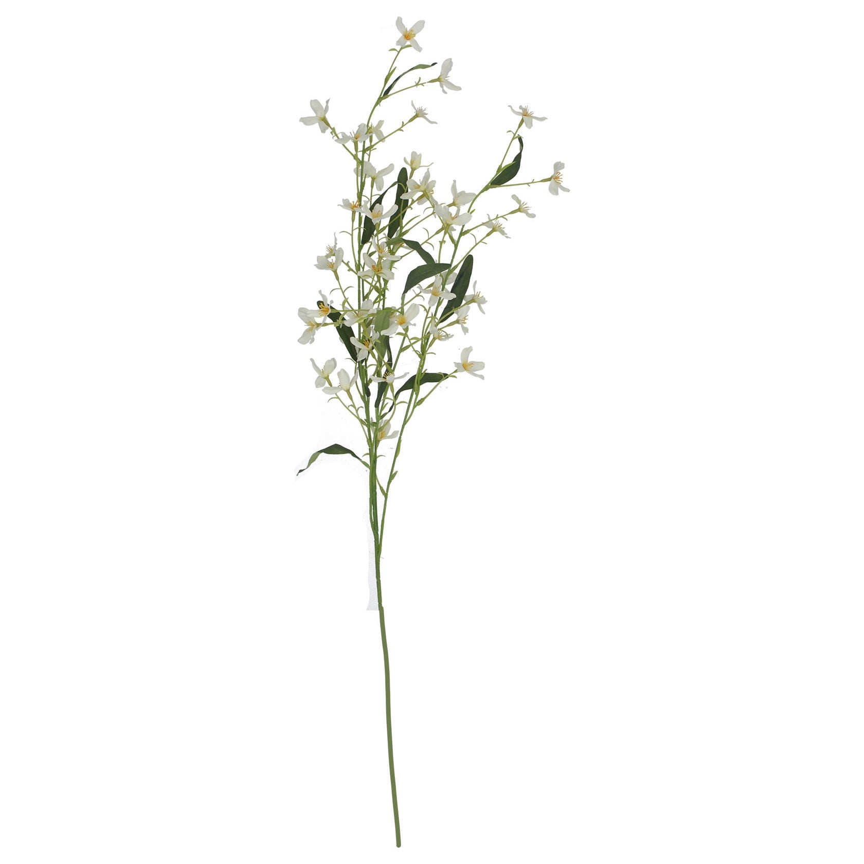 Mini White Flower Extra Tall Spray