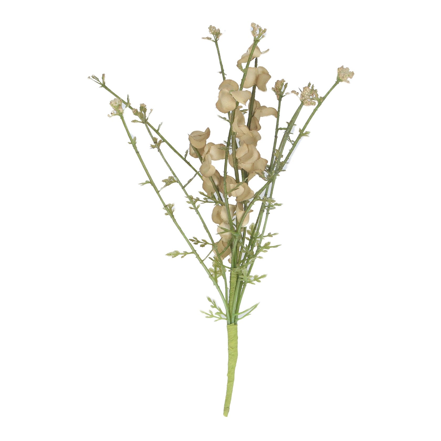 Green Wild Lupin Mini Pick Spray