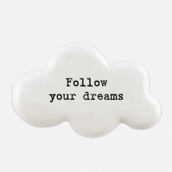 East Of India Follow Your Dreams White Cloud Token