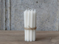Thumbnail for White Taper Candle Bundle x5