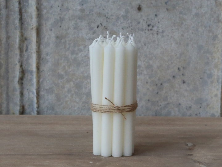Pearl Taper Candle Bundle x5